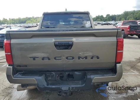 2024 Toyota Tacoma Double Cab из США, поврежденный, VIN 3TYLE5JN6RT033234